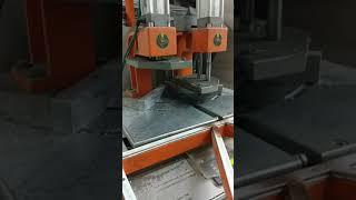 The machine for the production of plastic windows (long version)