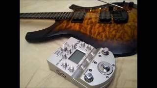 Zoom A3 Demo with Electric Guitar Piezo Pickups