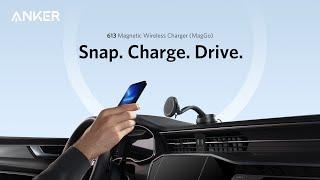 Anker 613 Magnetic Wireless Charger (MagGo) | Snap. Charge. Drive.