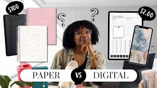 Planning 101: Pros and Cons of Paper vs Digital Planners