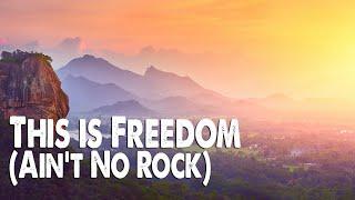 This is Freedom (Ain't No Rock) (Worship Lyric Video)