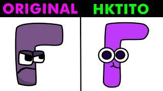 RUSSIAN Alphabet Lore BUT HKTITO Spanish STYLE | Alphabet lore | Animation