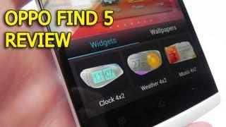 Oppo Find 5 Review - GSMDome.com