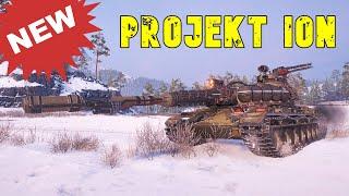 World of Tanks Projekt ION - 6 Kills 7,2K Damage | NEW TANK !