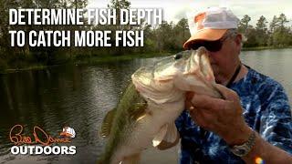 Determine Fish Depth | Bill Dance Outdoors