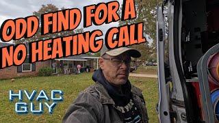 No Heat Call Leads To A No Cooling Problem! #hvacguy #hvaclife #hvactrainingvideos