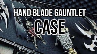 Hand Gauntlet Blade Case