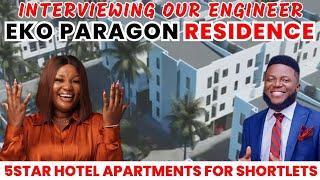 EKO PARAGON RESIDENCE |Abijo GRA LEKKI |Hotel Apartments |House for Sale in Lekki Ajah Lagos Nigeria