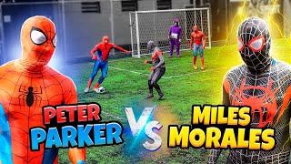 RACHÃO DO HOMEM ARANHA! PETER PARKER vs MILES MORALES! ️ (jogo emocionante)