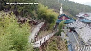 Samgwang Temple Meditation Road