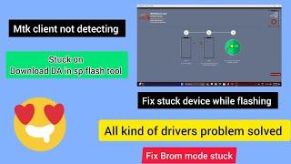 mtk client not working solution