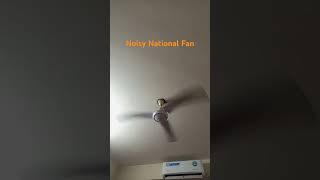 Noisy National Fan for @STFLSAEL