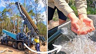 Drilling a Bore Well in Australia  |  Start to Finish + Cost Summary