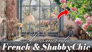 How to Use Romantic French Shabby Chic Style to Transform Your Space