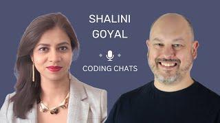 Talking about diversity in tech, software engineering, mentoring and interviews with Shalini Goyal