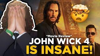 John Wick: Chapter 4 is INSANE! 2023 Movie Review