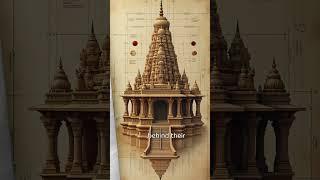 "Earthquake-Proof Temples: Ancient India's Engineering Marvels! ️" #ai #shorts #youtubeshorts