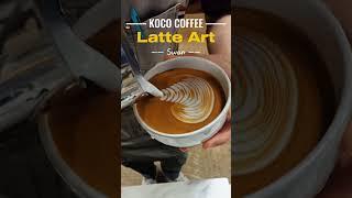 Rosetta-Inspired Swan Latte Art 