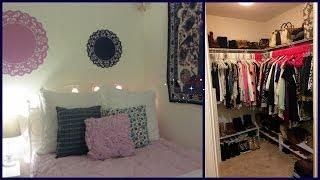 ROOM & CLOSET TOUR!! | Lindsey Hughes