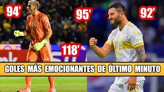 Goles de Último Minuto más Emocionantes de Tigres