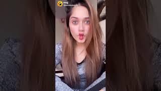 New instagram reels of Jannat Zubair ||Bindas kayray