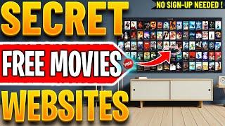 Top 8 Websites to Watch FREE Movies & TV Shows (No Sign up!) 2025 Update !
