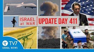 TV7 Israel News - Swords of Iron, Israel at War - Day 411 - UPDATE 20.11.24