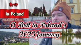 A Brit's journey in Poland in 2023