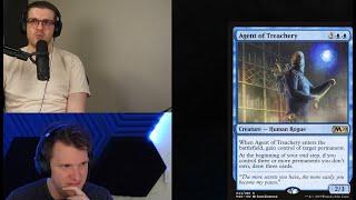 @Cimoooooooo sees Agent of Treachery for the first time
