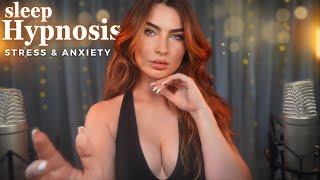 ASMR Guided Meditation & Sleep Hypnosis for Stress & Anxiety ~ 30 Minutes (4K)