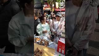 中國街頭小吃 Chinese street food #西安美食 #streetfood #西安小南門