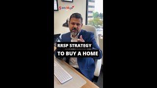 RRSP Strategy to Buy a Home #Shorts