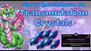 Savvy Breakdown on Transmutation Crystals! Everything You NEED to Know!