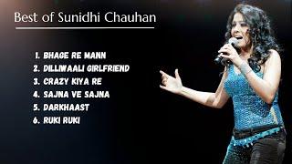 Best of Sunidhi Chauhan 2024 | Sunidhi Chauhan Jukebox | Bollywood Music