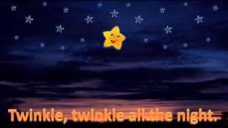 Nursery Rhymes / Twinkle, Twinkle, Little Star with Lyrics / Bubbly Vee