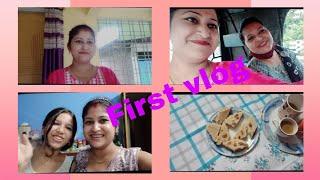 My First Vlog// aji moi suji kenedore bonalu// Assamese vlogger Rumpee