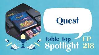 Table Top Spotlight - Quest RPG Review