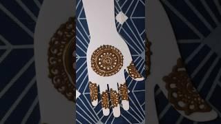 Simple Mehendi Design#hennadesign#ytshorts#shorts#BR.Mehendi Design