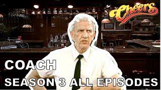 Cheers| Coach |From all episodes of Season 3|Ernie Pantusso|Best Character of Cheers [funny video]