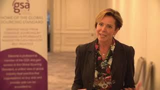 Interview with Kerry Hallard, at the Global Sourcing Summit 2018 in South Africa