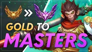 Educational GOLD to MASTERS WUKONG GUIDE - The Monkey King of Jungle