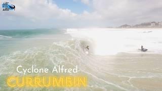 Cyclone Alfred Currumbin Alley Surf Life In The Wave