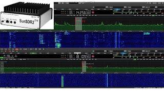 SunSDR2 DX By Expert Electronics, Ham Radio SDR Transceiver HF/6M/2M, Software Defined Radio