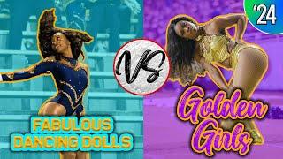 Fabulous Dancing Dolls vs Golden Girls | Zero & 5th Quarter | REVIEW 🩵