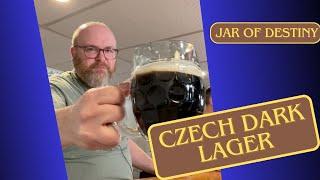 Czech Dark Lager Recipe and Tasting - Homebrew Jar of Destiny