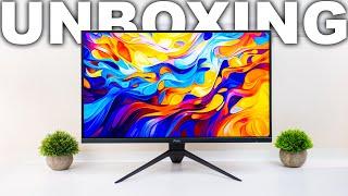 Pixio PX279 Prime Budget 240Hz Gaming Monitor Unboxing