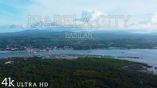 Isabela City, Basilan Philippines | 4K Drone Footage