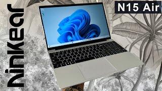 Ninkear N15 Air - The Best Laptop Low Cost with Premium Quality