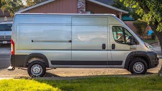 VAN TOUR | Ram Promaster | Vanlife | StephenShreds