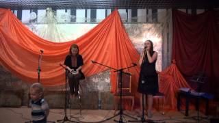 concert in Irkutsk Irina Bogatyreva & Evgenia Korshunova